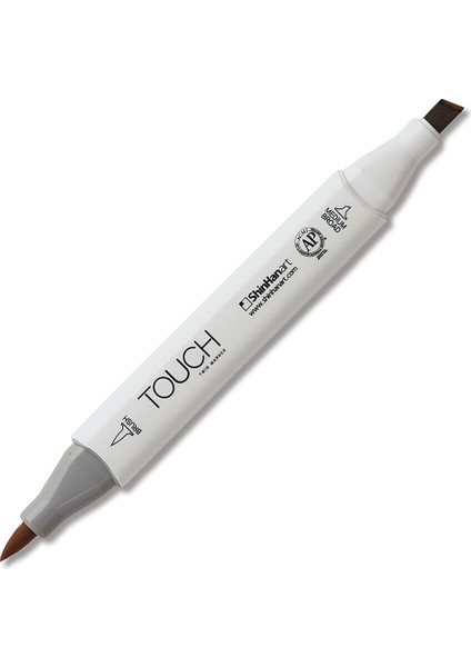 Twin Brush Marker Fırça Uçlu Markör Kalem Peanut BR113