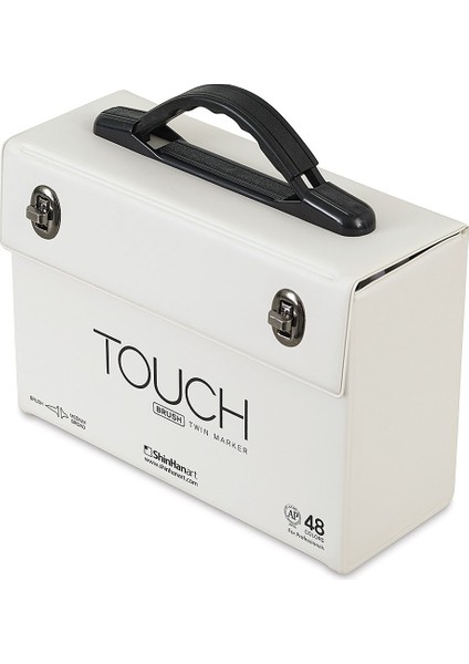Twin Brush Marker Fırça Uçlu Markör Kalem Seti 48 Renk