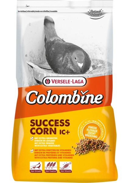 Versele-laga Güvercin V. Laga Success Corn Ic Pelet Güvercin Yemi 3 kg