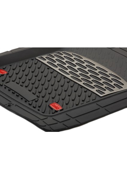 Fiat Punto Uyumlu Derin Havuzlu Krom Karbon 3D Paspas fiyatları