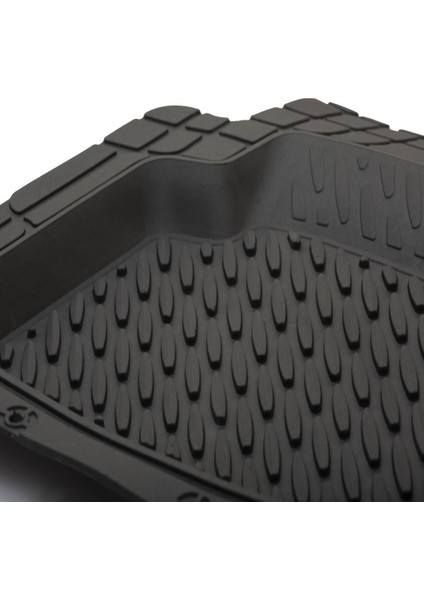 Fiat Punto Uyumlu Derin Havuzlu Krom Karbon 3D Paspas indirimleri