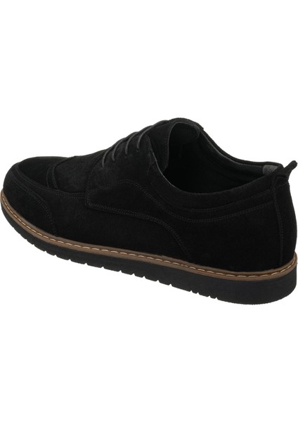 45 - 46 - 47 - 48 - 49 - 50 AB1386 Siyah Süet Çift Katlı Termo Taban Büyük Numara Dana Derisi Rahat Geniş Kalıp Üst Kalite Erkek Spor Ayakkabı modelleri