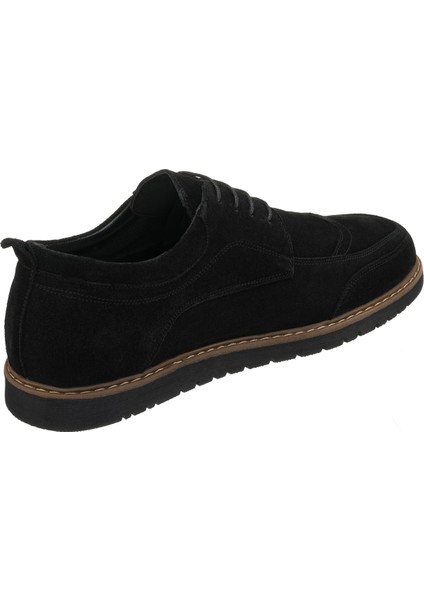 45 - 46 - 47 - 48 - 49 - 50 AB1386 Siyah Süet Çift Katlı Termo Taban Büyük Numara Dana Derisi Rahat Geniş Kalıp Üst Kalite Erkek Spor Ayakkabı fırsatları