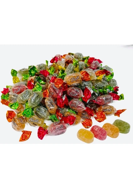 Butik Jelly Meyve Bahçesi Karışık 500 gr