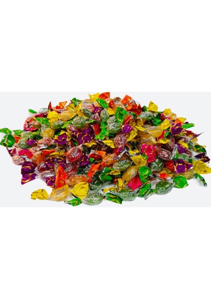 Butik Mini Bonbon Meyveli Şeker 1 kg