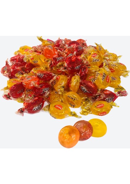 Miss Meyveli Bonbon Cam Şeker 1kg