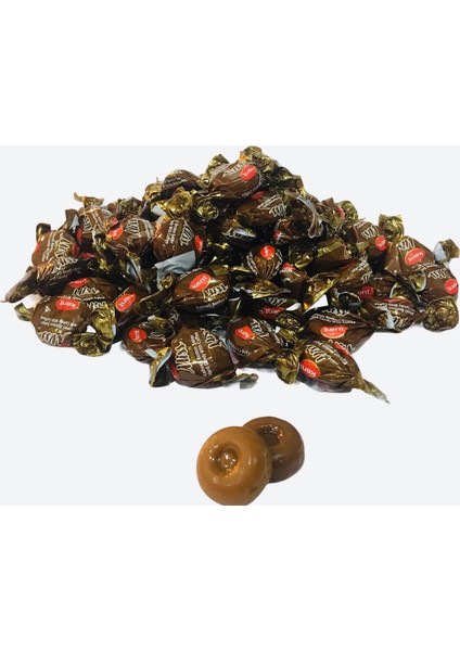 Miss Kahveli Bonbon Cam Şeker 1kg