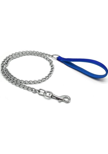 Lion Pet Köpek Orta Irklar Için Zincir Gezdirme Soft Saplı Kalınlık 3 mm Uzunluk 120 cm