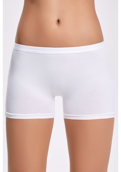 Ilke 2255 Kadın Modal Likralı Şort