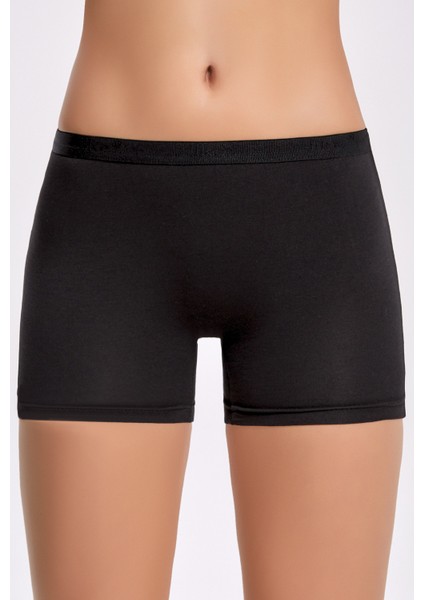 Ilke 2255 Kadın Modal Likralı Şort