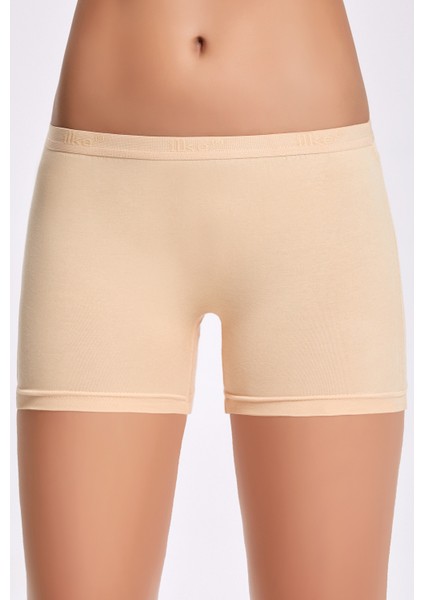 Ilke 2255 Kadın Modal Likralı Şort