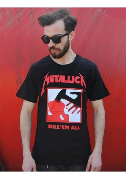 Metallica Tişört-Kill Em All