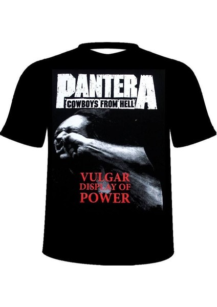 Pantera Tişört-Vulgar Display Of Power