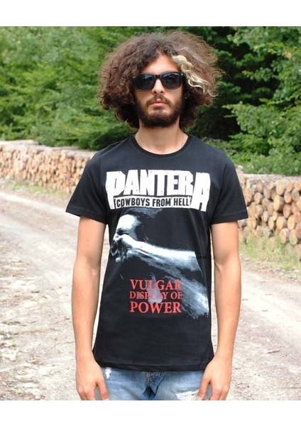 Pantera Tişört-Vulgar Display Of Power fiyatları