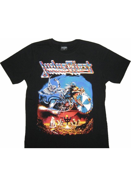 Judas Priest Siyah Erkek Tişört