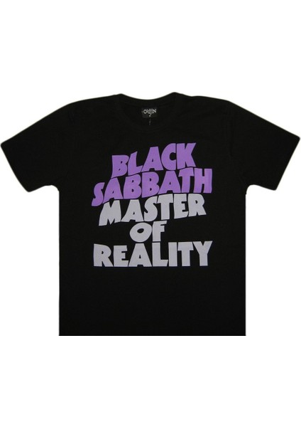 Black Sabbath Siyah Erkek Tişört(10)
