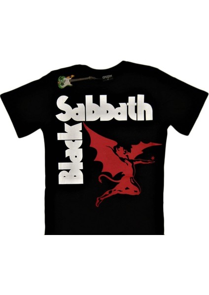 Black Sabbath Siyah Erkek Tişört(8)
