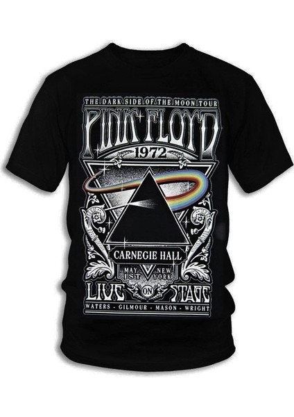 Pink Floyd Tişört-Carnagie Hall 1972