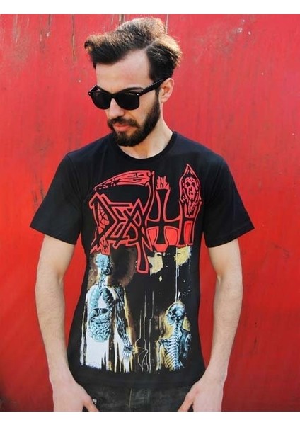 Death Tişört(3) modelleri