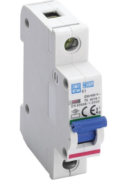 1 x 10A Otomatik Sigorta