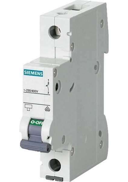 1 x 16A Otomatik Sigorta