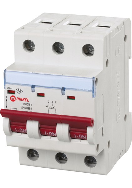 3 x 25A Otomatik Sigorta