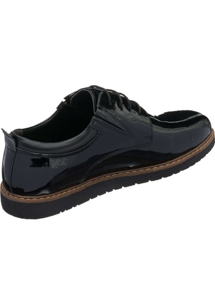 45,46,47,48,49,50 Numaralarda AG4296 Siyah Rugan Termo Taban Büyük Numara Üst Kalite Erkek Ayakkabısı fırsatları