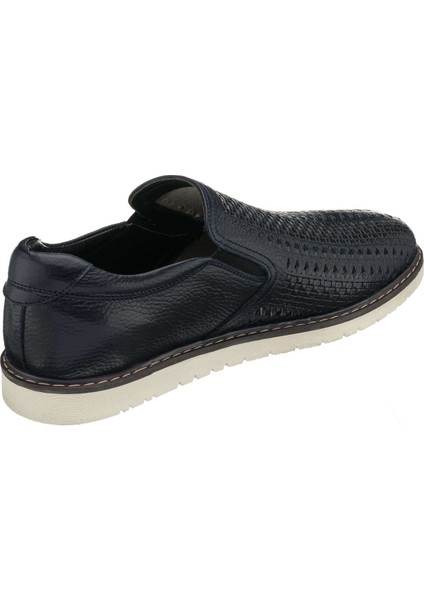 45 - 46 - 47 - 48 - 49- 50 AG8044-5 Lacivert 4 Mevsim Üst Kalite Termo Taban Büyük Numara Erkek Ayakkabısı Rahat Geniş Kalıp modelleri