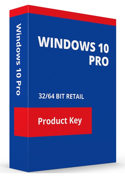 Windows 10 Pro Dijital Ürün Anahtarı 32&64 Bit Uyumlu