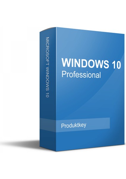 Windows 10 Pro Dijital Ürün Anahtarı 32&64 Bit Uyumlu