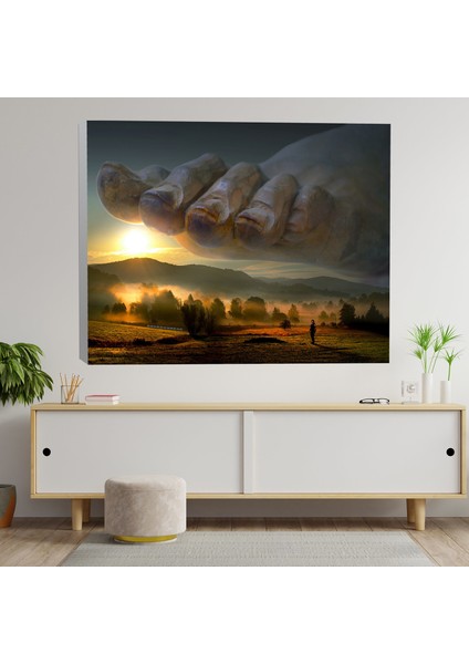 Emek Gücü Temalı Dekoratif Kanvas Tablo fiyatları