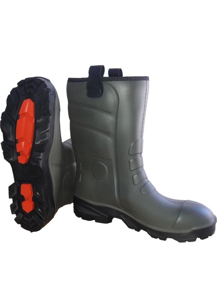 Pollyboot Rigger Vega Çizme Çelik Burunsuz 39 Numara