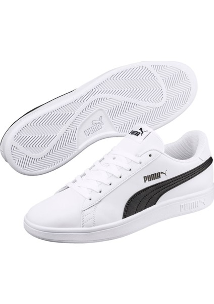 Puma Smash Unisex Ayakkabı 382612-02