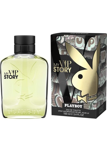 My Story Edt 100 ml Erkek Parfüm
