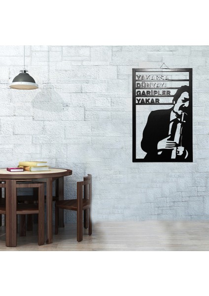 Müslüm Gürses Tablo 50 x 70 cm