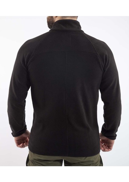 POLSW03 Nefes Alır Esneyebilen Petek Polar Sweat