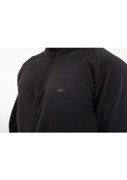POLSW03 Nefes Alır Esneyebilen Petek Polar Sweat