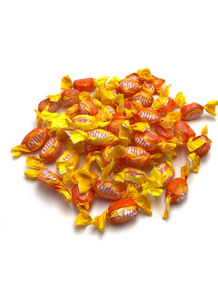 Olips Bonbon Şeker C Vitaminli Limon ve Portakal Aromalı 750 G