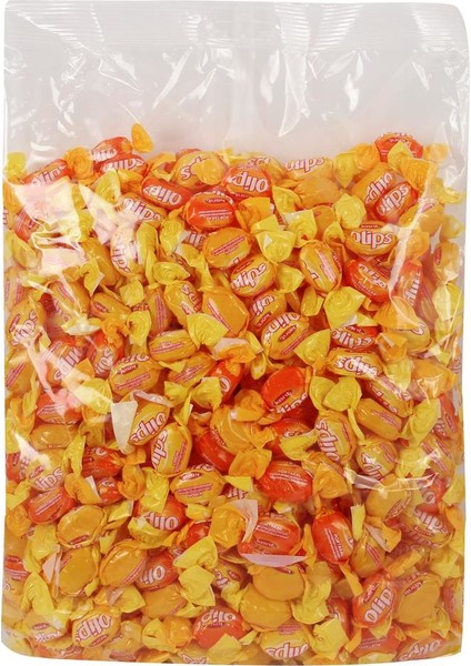 Olips Bonbon Şeker C Vitaminli Limon ve Portakal Aromalı 750 G