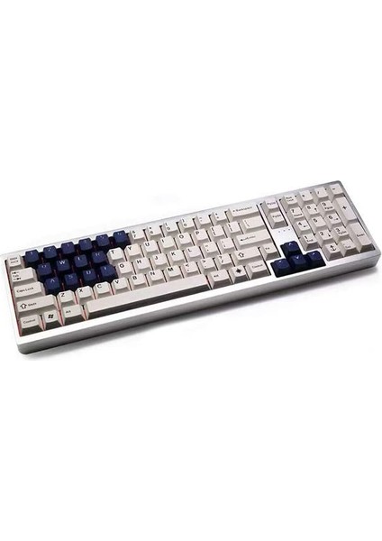 Rubber Gaming Aydınlatmalı Keycaps Set - 18 Keys Rubberized Doubleshot Key Caps (Dark Blue)