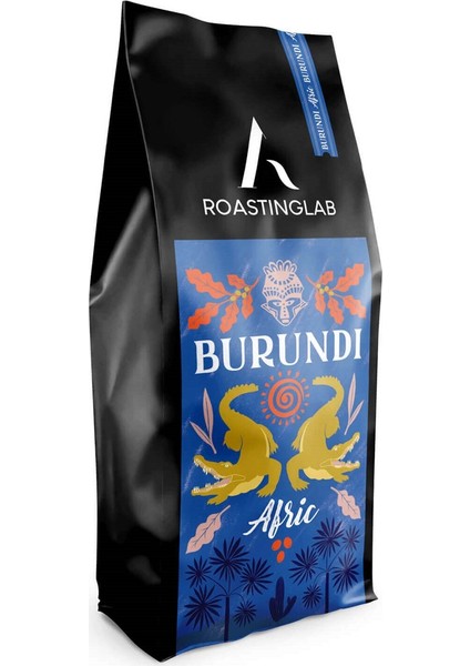 Burundi Afric (250 Gram) Filtre Kahve (French Press)