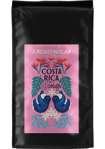 Costa Rica Tarrazu (1000 Gram) Filtre Kahve (Aeropress)