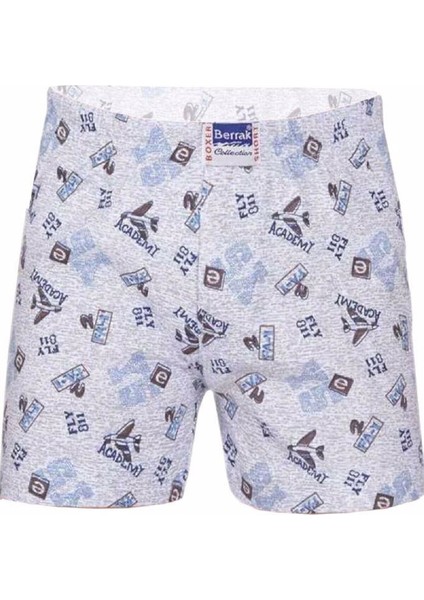Erkek Çocuk Penye Desenli Boxer 3 ADET-1554 fiyatları