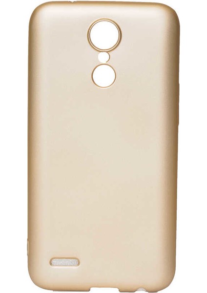 Lg K10 2017 Uyumlu Kılıf Mat Renkli Esnek Premier Silikon Kapak