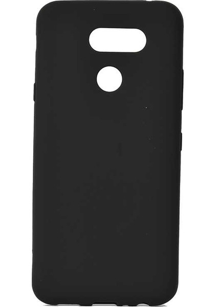 - Lg K40S - Kılıf Mat Renkli Esnek Premier Silikon Kapak