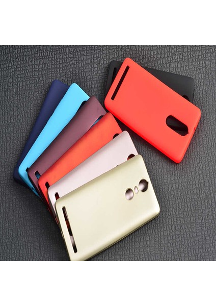 Lenovo K5 Note Kılıf Yumuşak Dokulu Soft Esnek Ince Mat Renkli Lüks Premier Silikon Kapak