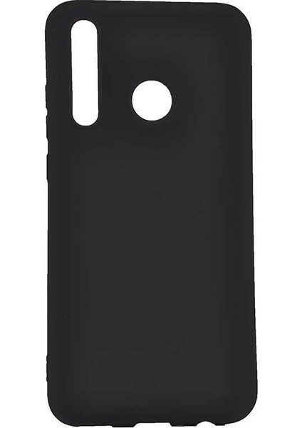 - Huawei Honor 20 Lite - Kılıf Mat Soft Premier Silikon Kapak - Siyah - T11173