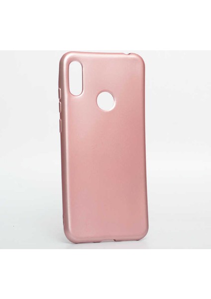 - Huawei Y6S 2019 - Kılıf Mat Renkli Esnek Premier Silikon Kapak
