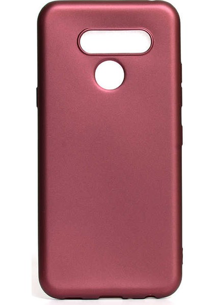 - Lg Q60 - Kılıf Mat Renkli Esnek Premier Silikon Kapak