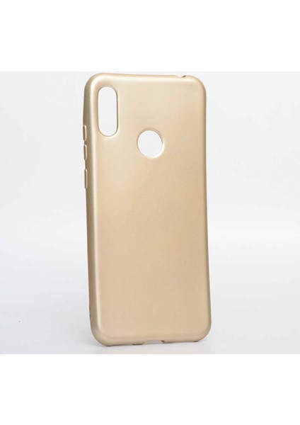 - Huawei Y6S 2019 - Kılıf Mat Renkli Esnek Premier Silikon Kapak
